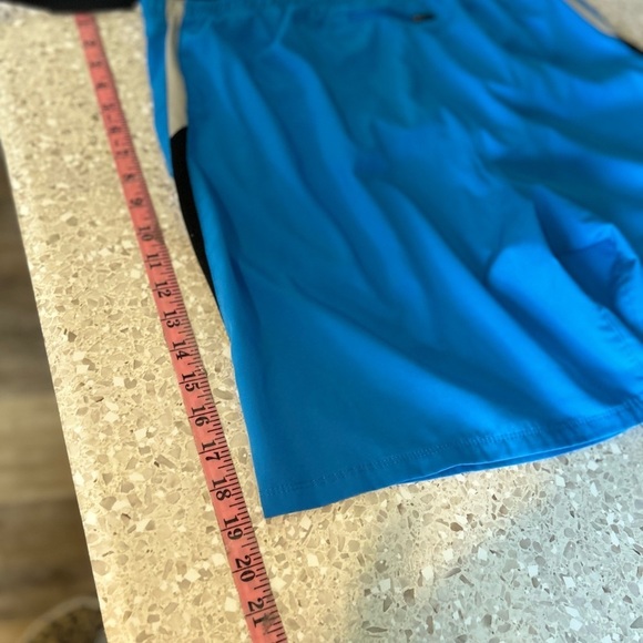 HIND Athletic Shorts Men's Size Lined Large In Blue - Picture 9 of 14